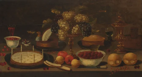 Banquet Still Life, c.1620-1650