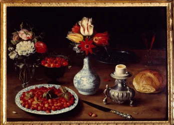 Still Life with Flower Vase