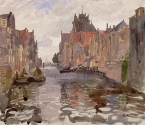 Canal in Dordrecht
