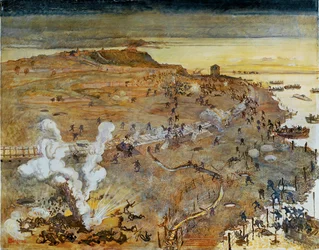 The battle of Belgrade