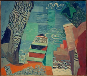 Boat on the Lake