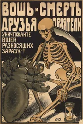 Louse and Death are Pals-and-Buddy