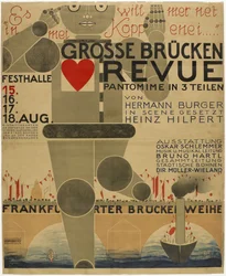 Poster for the Great Bridge Revue