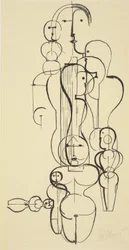 Figural Plan K 1