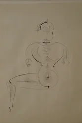 Figure from the Side: Figure H2 Seated