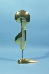 Grotesque Abstract Figure, 1923