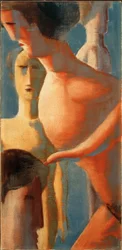 Small Composition II, Yellow-Red Group