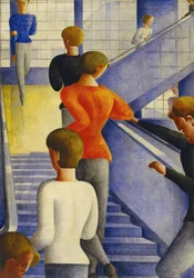 The Bauhaus Staircase