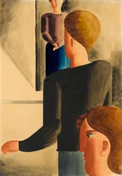 Three Figures in the Room, 1928