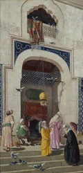 Door of the Grand Mosque of Bursa