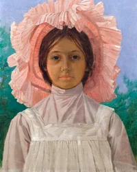 Girl with Pink Cap