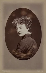 Portrait of Jane Dieulafoy, c. 1890