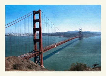 Golden Gate Bay View