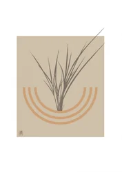 Minimalist Botanical Arch