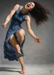 Powerful Dance Expression