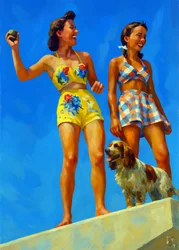 Retro Summer Smiles