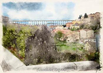 Roman Aqueduct Segovia