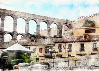 Roman Aqueduct Segovia