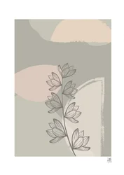 Soft Abstract Botanicals
