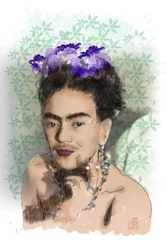 Woman In Floral Crown