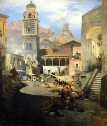 Marketplace of Amalfi