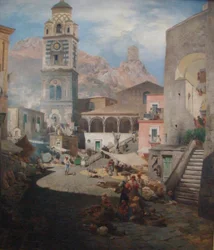 Marketplace of Amalfi