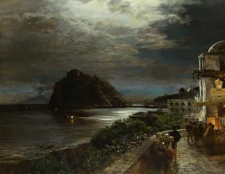 The Aragonese Castel Ischia