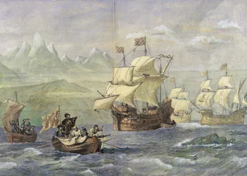 The Discovery of the Strait of Magellan