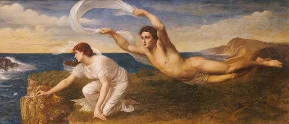 Boreas and Orithyia