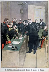 Alphonse Bertillon, French Law Enforcement Officer