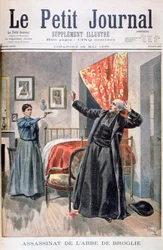 Assassination of the Abbé de Broglie, 1895