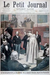 Dr Philippe Grenier, the first Muslim Deputy in the French National Assembly