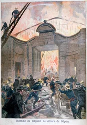 Fire at the Opera, Paris