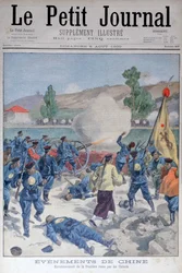 Invasion of the Russian frontier by the Chinese