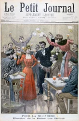 Mid-Lent, Election of the Queen of the Queens