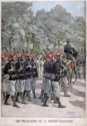 Riflemen, France