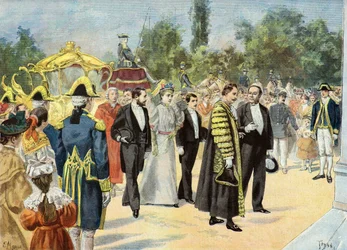 Sir Joseph Renals Visits Bordeaux