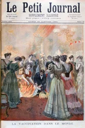 Vaccination Against Smallpox, Paris, 1894