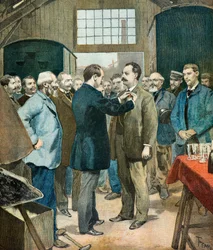 Legion of Honor Cross to Mr. Jolly