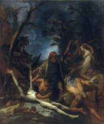 Witches at a Black Mass