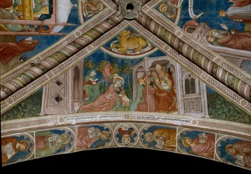 Monique Reinforces in Her Sleep on the Future of Her Son Saint Augustine by God, Right During an Encounter with an Eveque