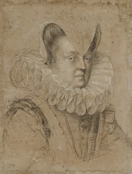 Portrait of Margherita, Duchess of Ferrara, early 17th century