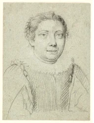 Portrait of a Woman, Half-Length Turned to the Right