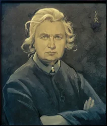 Ottilie W. Roederstein, Self-Portrait 1926