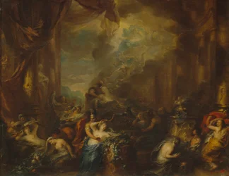 Dido Burning Herself at the Stake