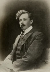 Portrait of the French Painter Abel Faivre