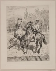 Watering the Horses