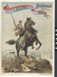 International Exhibition: Sport of Fishing and Horses / Scheveningen Netherlands June-October 1892