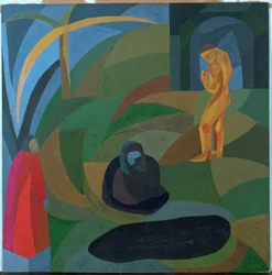 Composition with Three Persons