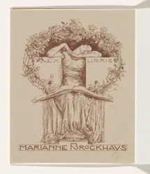 Ex Libris of Marianne Brockhaus